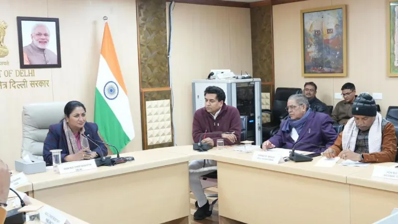 यमुनापार इलाके को मिलेगा नया रूप, CM रेखा गुप्ता ने विकास कार्यों के लिए 728 करोड़ के बजट को दी मंजूरी