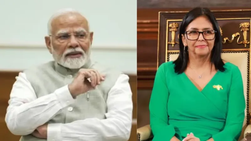 भारत-वेनेजुएला संबंधों को नई ऊंचाइयों तक... पीएम मोदी ने कार्यवाहक राष्ट्रपति डेल्सी रोड्रिगेज से की बात