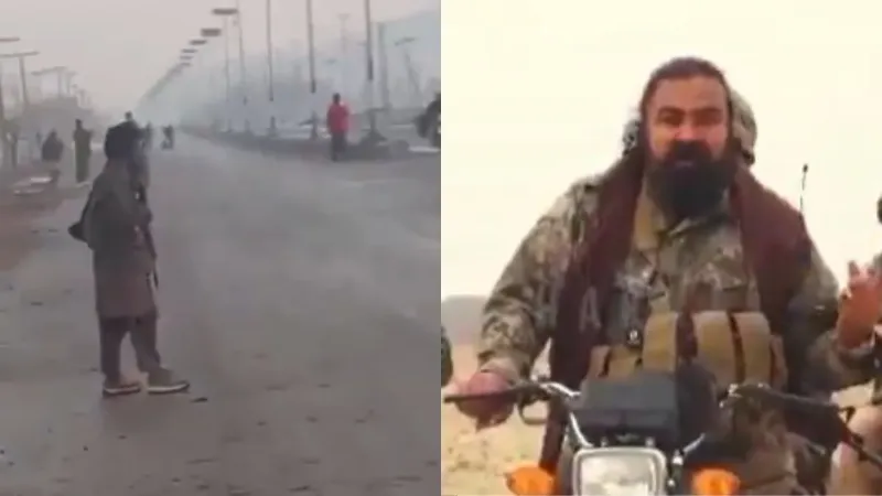 Munir lost Operation Herof 2.0 started in Balochistan BLA captured this city 12 PAK soldiers died