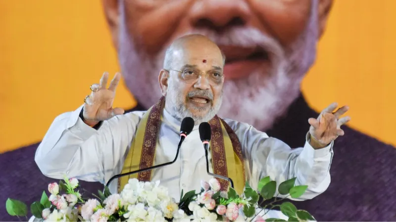 Mamata government Home Minister Amit Shah said in Siliguri West Bengal know what he said