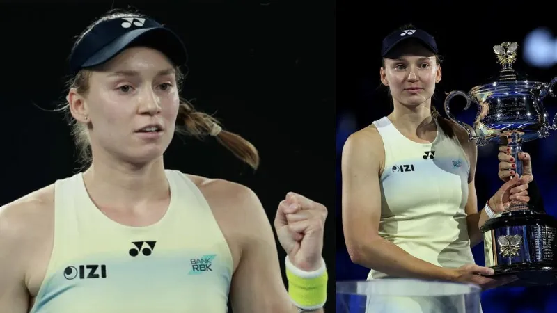 ऑस्ट्रेलियन ओपन 2026: एलेना रिबाकिना ने रचा इतिहास, सबालेंका को हराकर पहली बार बनीं चैंपियन