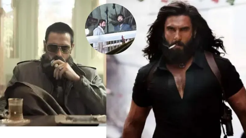 'धुरंधर 2' के सेट से लीक हुई इस तस्वीर ने बढ़ाया सस्पेंस, सोशल मीडिया पर फैंस लगा रहे अजीबोगरीब कयास