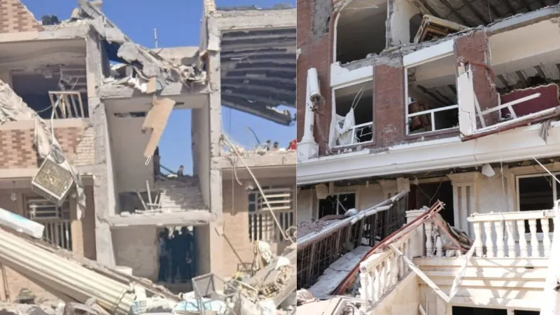 ईरान के दक्षिणी तटीय शहर बंदर अब्बास में भीषण धमाका, चार लोगों की मौत; इलाके में मची अफरा-तफरी