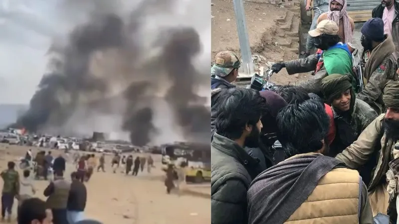 Pakistan BLA launches massive attack on 11 cities in Balochistan 27 soldiers killed