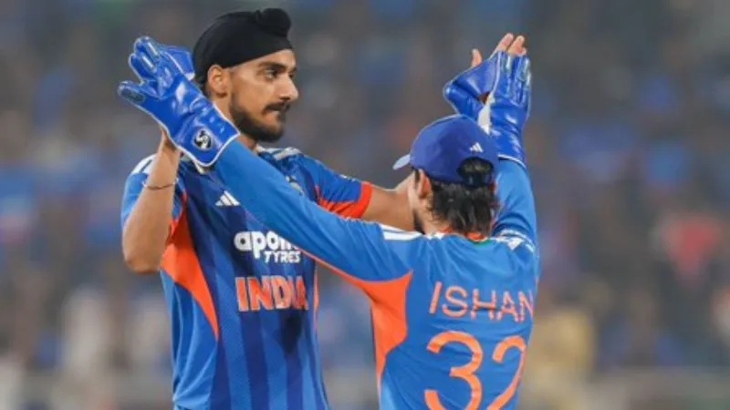 IND vs NZ: अंतिम मैच में भारत ने न्यूजीलैंड को 46 रनों से रौंदा, ईशान-अर्शदीप का चला जादू