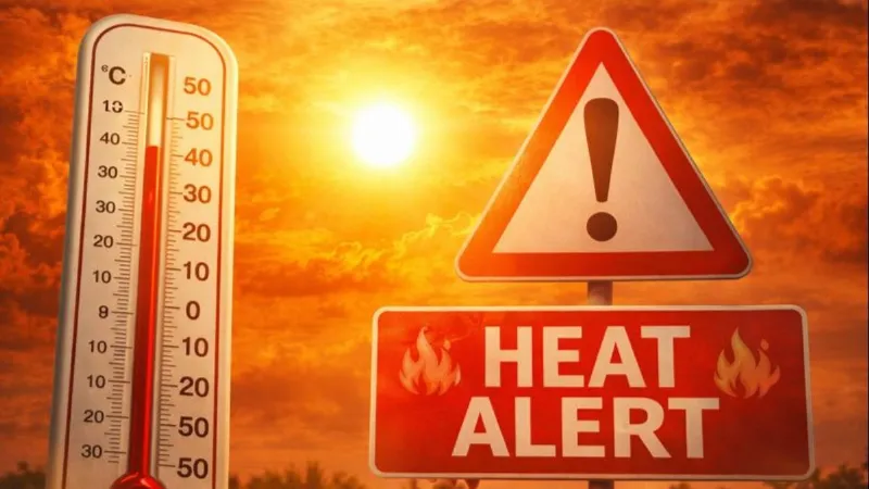 इस साल कम बारिश से गेंहू की फसल को होगा नुकसान, फरवरी से ही पड़ेगी गर्मी! IMD ने जारी किया अलर्ट