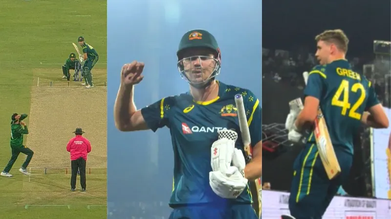 पत्थर की तरह बॉल फेंक रहा है... पाकिस्तानी बॉलर के एक्शन से गुस्सा हुए कैमरन ग्रीन, देखें Video