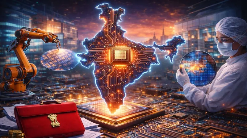 Budget 2026: चीन की दादागिरी खत्म करने की तैयारी! भारत बनेगा सेमीकंडक्टर हब, बजट में मिले 40,000 करोड़