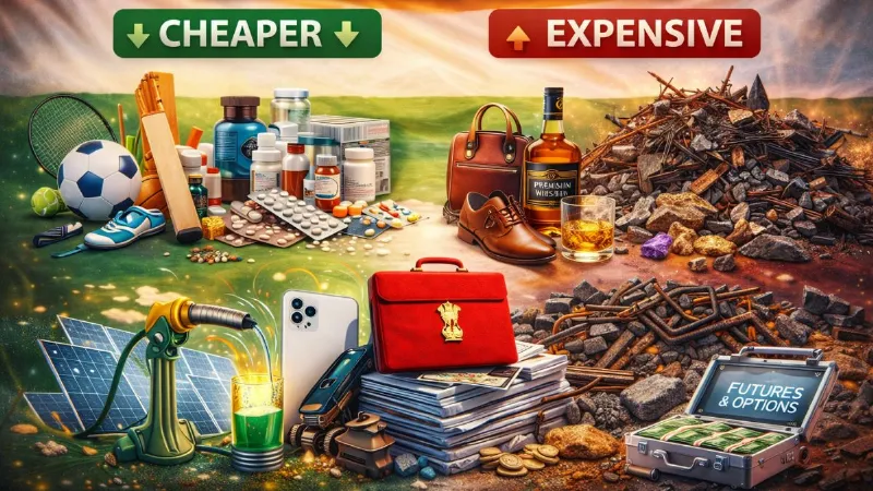 Budget 2026: निर्मला सीतारमण ने पेश किया बजट, क्या सस्ता और क्या हुआ महंगा? जानें सबकुछ