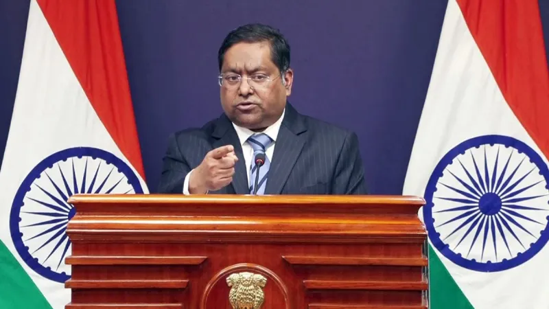 आरोप लगाने के बजाय अपने लोगों की समस्याओं पर ध्यान... विदेश मंत्रालय ने पाकिस्तान को लगाई लताड़, जानें क्या कहा