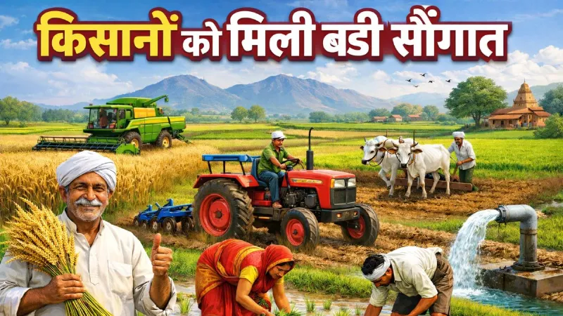 Budget 2026: पशुपालन में रोजगार को बढ़ावा, महंगी फसलों पर फोकस; जानिए बजट में किसानों को क्या-क्या मिला