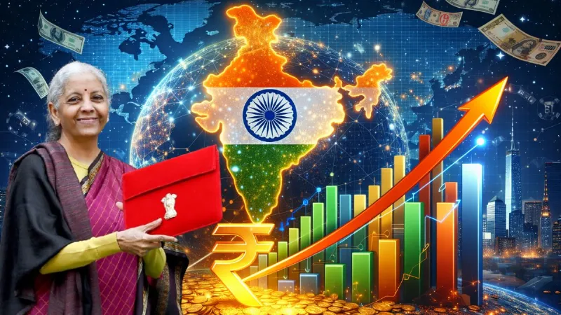 Budget 2026: बुलेट ट्रेन की रफ्तार से दौड़ेगी इकोनॉमी! दुनिया के 165 देशों की जीडीपी से ज्यादा भारत का बजट
