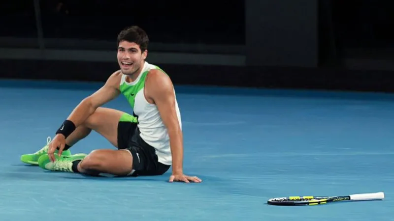 Australian Open 2026 Alcaraz created history by defeating Novak Djokovic 87 years old record destroyed