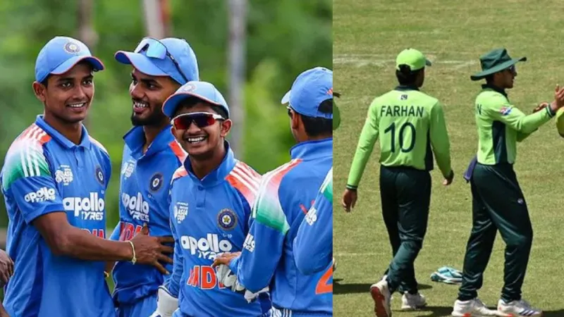 IND vs PAK: भारत ने पाकिस्तान को बुरी तरह धोया, 58 रनों से धूल चटाकर सेमीफाइनल में मारी एंट्री