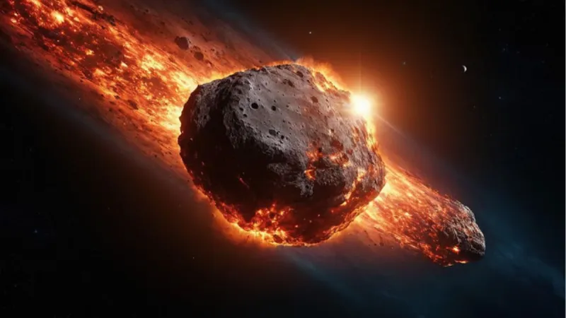 क्या पृथ्वी पर मचेगी तबाही? चंद्रमा से टकरा सकता है एस्टेरॉयड, वैज्ञानिकों की चेतावनी जान कांप उठेंगे आप