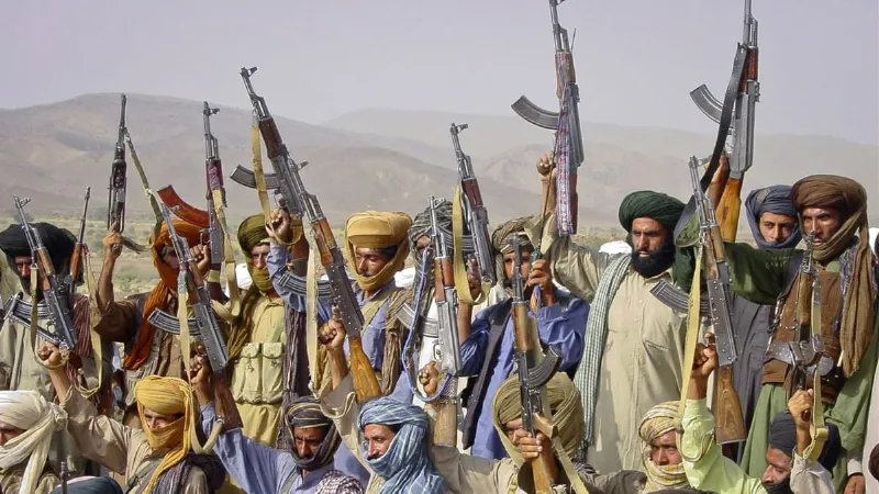 Where do Baloch rebels get weapons to attack in Pakistan
