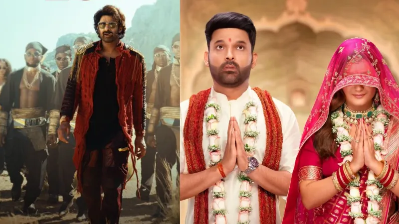 फरवरी के पहले हफ्ते में OTT पर एंटरटेनमेंट का फुल डोज, कपिल शर्मा से लेकर प्रभास तक मचाएंगे धमाल