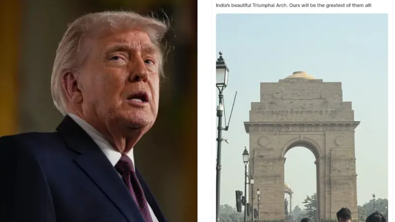 भारत के प्रति ट्रंप का उमड़ा प्यार, ट्रुथ सोशल पर शेयर किया इंडिया गेट की तस्वीर; कहा- हमारा वाला सबसे शानदार