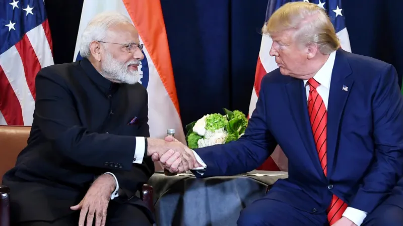 अमेरिका ने भारत पर लगाए अतिरिक्त टैरिफ को घटाया, 25 से घटाकर किया 18 प्रतिशत; ट्रंप ने खुद किया ऐलान