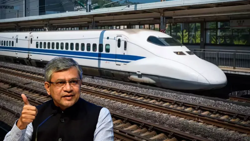 सिलीगुड़ी से वाराणसी तक हाई-स्पीड बुलेट ट्रेन, 3 घंटे से भी कम समय में पूरी होगी यात्रा, देखें रूट