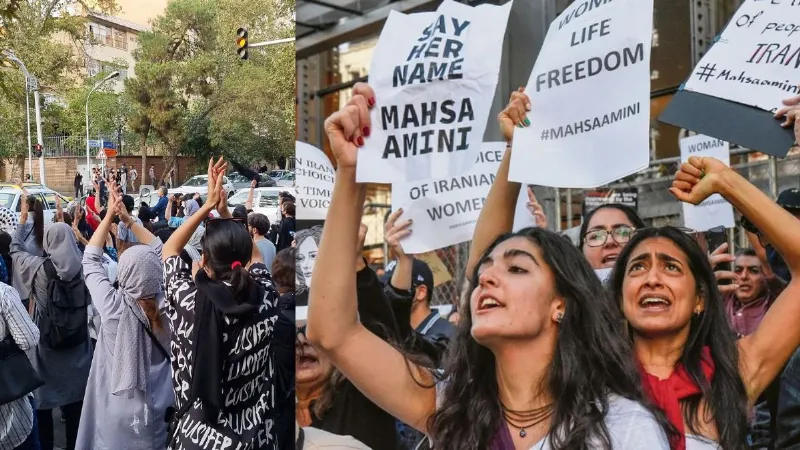 ईरान में प्रदर्शनकारी महिलाओं के साथ बलात्कार, शरीर को सिगरेट से जलाया... रिपोर्ट में चौंकाने वाले दावे