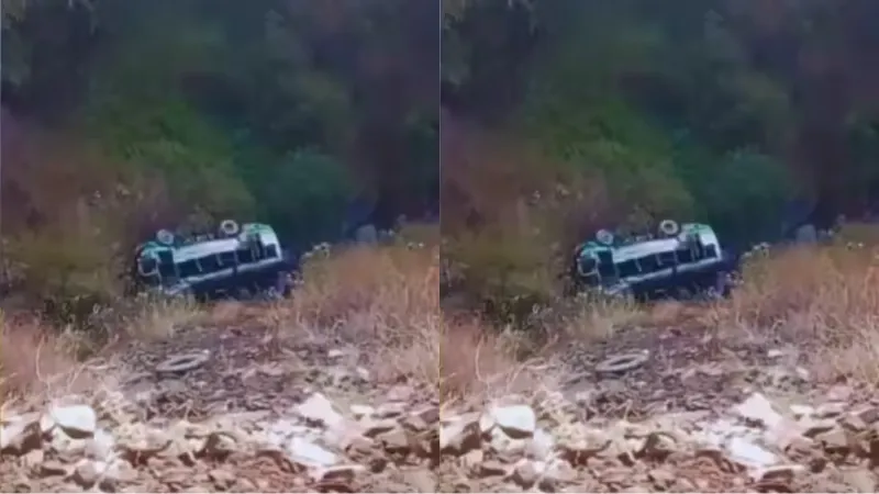 देहरादून के विकासनगर में बड़ा हादसा, खाई में गिरी हिमाचल रोडवेज की बस, 3 लोगों की मौत, कई घायल