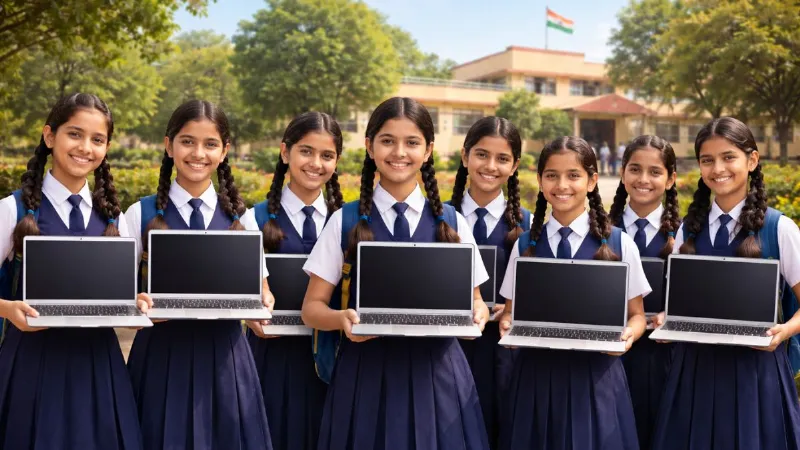 खुशखबरी! दिल्ली में इन छात्राओं को मिलेंगे फ्री लैपटॉप, जानें कैसे और कौन करता सकता है अप्लाई