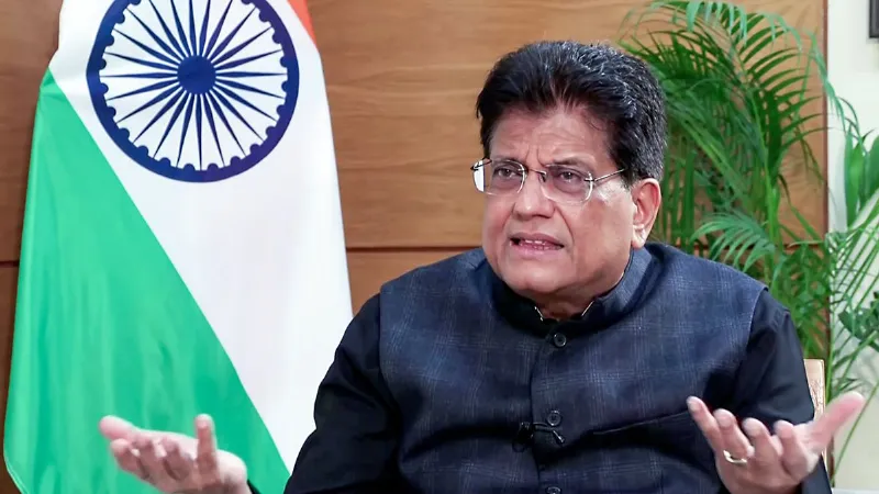 वैश्विक मंच पर भारत की स्थिति और मजबूत... भारत-अमेरिका ट्रेड एग्रीमेंट पर बोले पीयूष गोयल