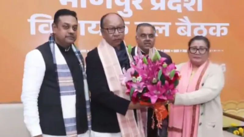 युमनाम खेमचंद सिंह होंगे मणिपुर के अगले मुख्यमंत्री, विधायक दल की बैठक में लिया गया फैसला