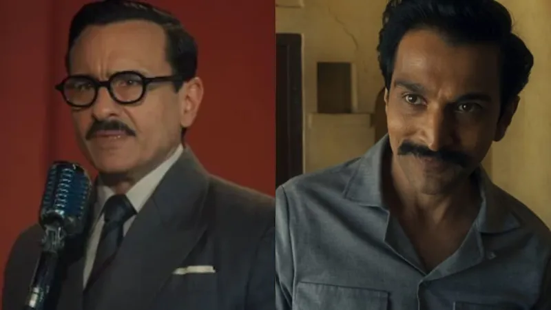 भारत के पहले आम चुनाव की दास्तान लाएंगे सैफ अली खान और प्रतीक गांधी, ‘हम हिंदुस्तानी’ का टीजर जारी