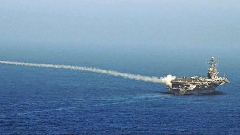 अरब सागर में तनाव बढ़ा,  ईरानी ड्रोन को अमेरिकी नौसेना ने मार गिराया; जानें पूरी डिटेल