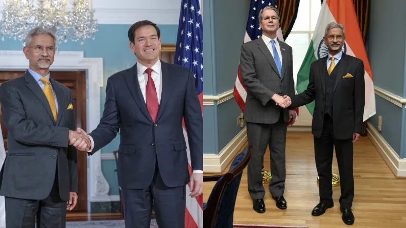 भारत-अमेरिका रिश्तों में नया अध्याय, ट्रेड डील के बाद बेसेंट और रूबियो से मिले जयशंकर; जानें क्या हुई बात