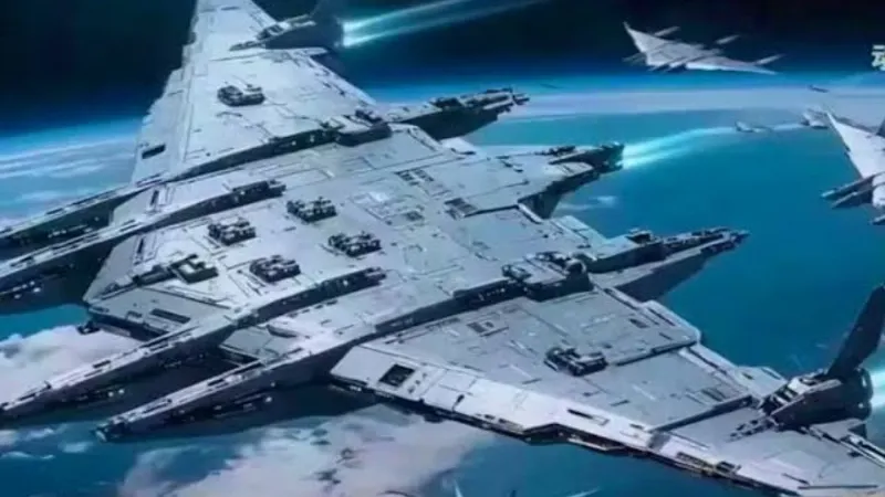 क्या अंतरिक्ष में छिड़ेगी जंग? चीन बना रहा स्पेस में तैरने वाला युद्धपोत, खासियत जानकर रह जाएंगे दंग