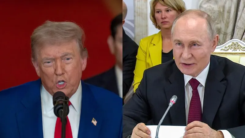 450 ड्रोन, 70 मिसाइलें... रूस ने यूक्रेन पर फिर किया अटैक, ट्रंप बोले - पुतिन ने अपना वादा नहीं तोड़ा