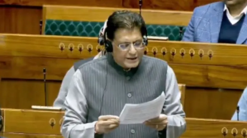 'यह ऐतिहासिक और स्ट्रक्चरल समझौता...', भारत-अमेरिका ट्रेड डील पर संसद में बोले पीयूष गोयल, जानें क्या कहा