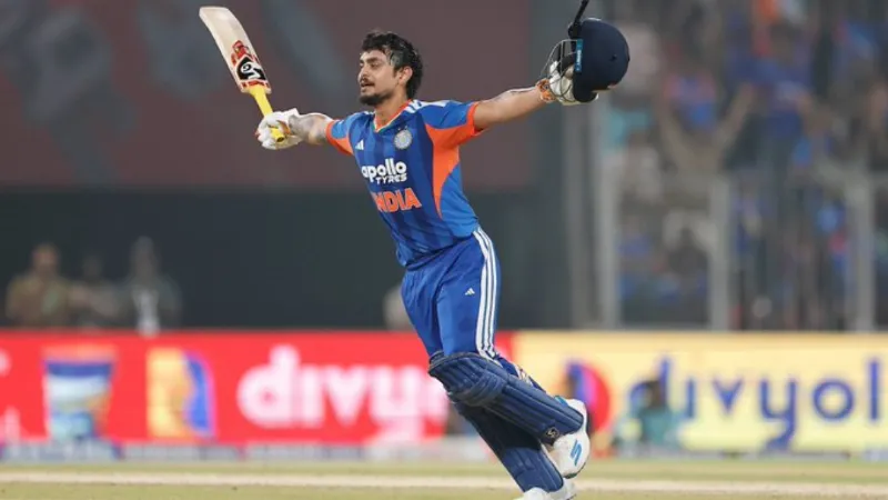 Cricket Ishan Kishan's bat-bat Big jump in ICC T20 rankings Sanju Samson suffers loss