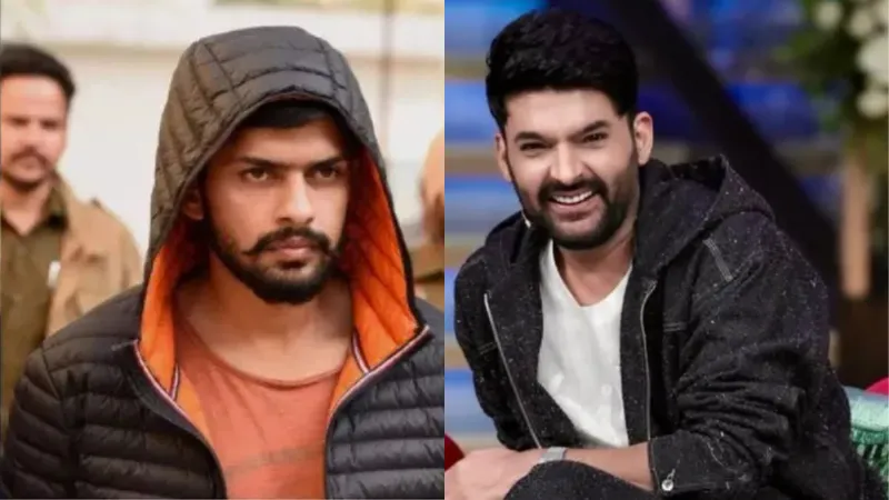 Kapil Sharma take a jibe at Lawrence Bishnoi viral video Again requested to edit