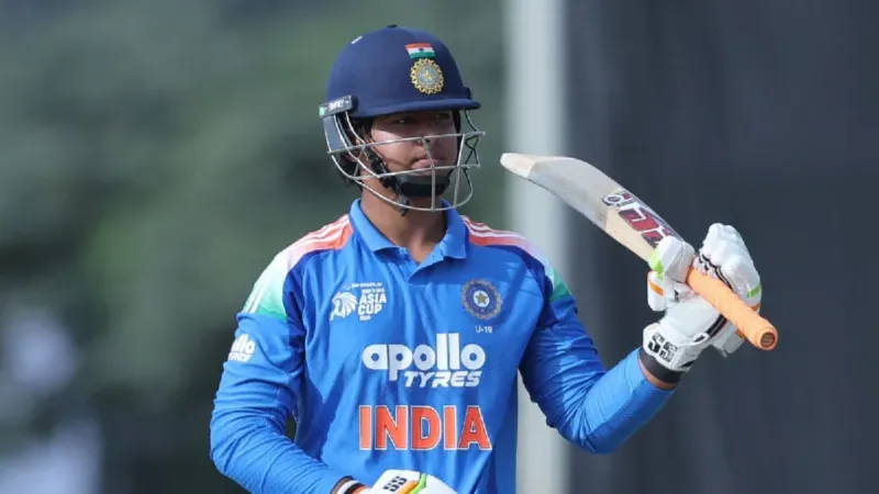Cricket Vaibhav Suryavanshi's brilliant bat in the World Cup semi-finals scored 68 runs on 33 balls