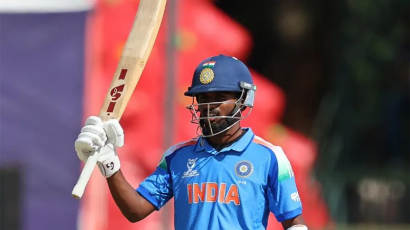 IND vs AFG: छठी बार U-19 विश्व कप के फाइनल में पहुंची टीम इंडिया, एरॉन जॉर्ज बने जीत के असली हीरो