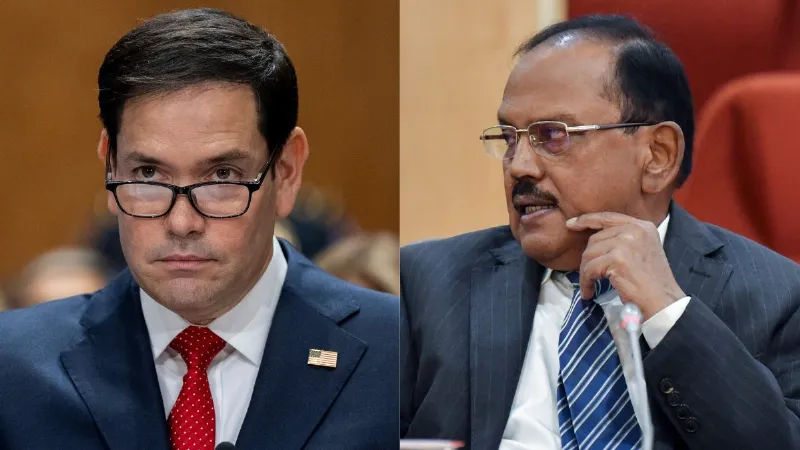 'भारत ट्रंप के दबाव में नहीं आएगा और जरूरत पड़ी तो...' अजीत डोभाल ने रूबियो को मीटिंग में सुनाया!