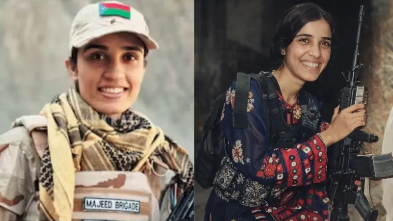 सलवार सूट पहनकर गोली चलाती BLA की महिला फिदायीन, भाग खड़ी हुई मुनीर की सेना! आखिरी वीडियो वायरल