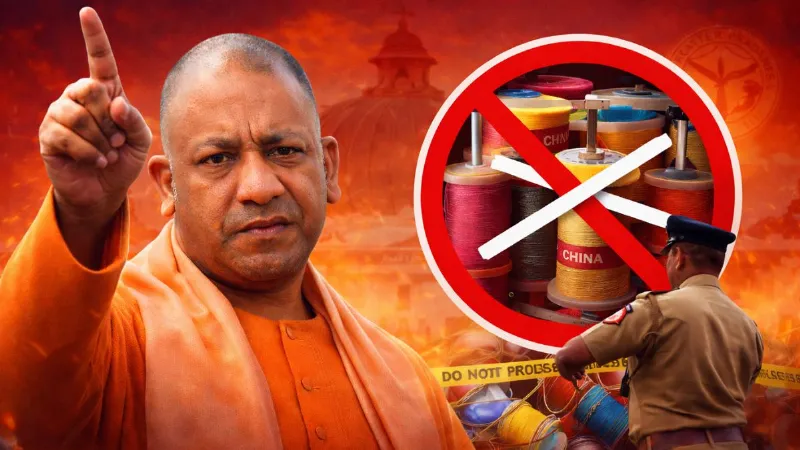उत्तर प्रदेश सरकार ने चाइनीज मांझे पर लगाया पूरी तरह बैन, गई किसी की जान तो चलेगा हत्या का मुकदमा