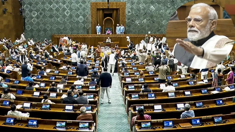 संसद में पीएम मोदी पर हमले की थी साजिश, सुरक्षा कारणों से नहीं हुआ भाषण... लोकसभा सचिवालय का खुलासा!