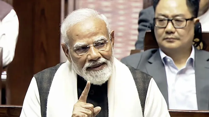 'निर्मम सरकार पतन के हर पैरामीटर पर नए रिकॉर्ड बना रही...', ममता सरकार पर पीएम मोदी का हमला