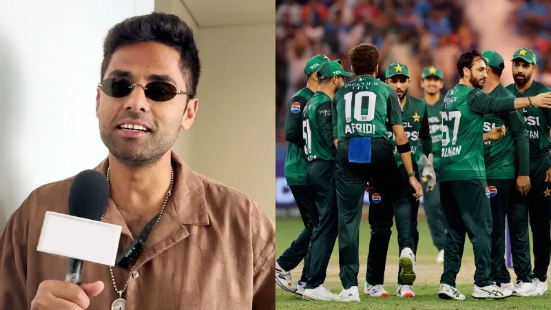 Suryakumar Yadav reaction on Pakistan refusal to play against India in T20 World Cup