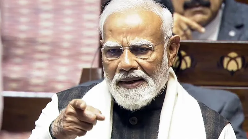 ट्रेड डील, विकसित भारत, विपक्ष पर हमला... राज्यसभा में पीएम मोदी के भाषण की 10 बड़ी बातें