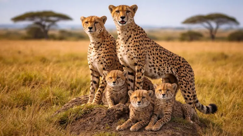 MP: कूनो में फिर बढ़ेगा चीतों का कुनबा, बोत्सवाना से इसी महीने आएंगे 8 चीते, असम लाया जाएगा जंगली भैंसा