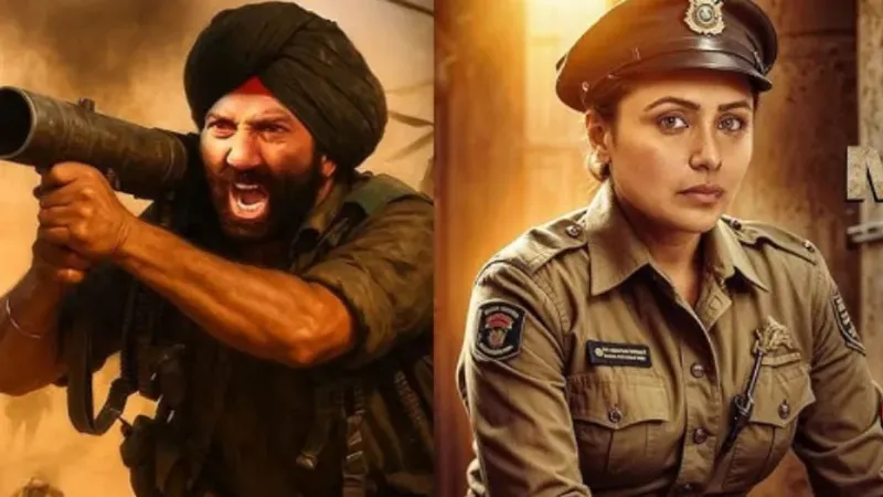 Border 2 vs Mardaani 3: सनी देओल की बॉर्डर 2 के आगे फुस्स हुई रानी मुखर्जी की मर्दानी 3, जानें कलेक्शन