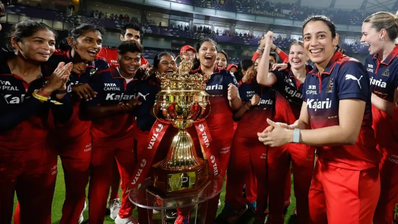 Smriti Mandhana leads RCB to victory in WPL final 2026 Final