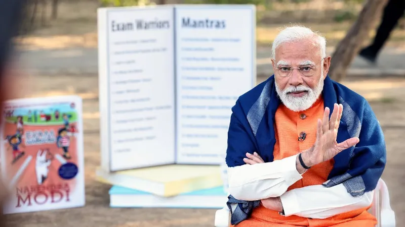 'पता नहीं ये मार्क्‍स की बीमारी कैसे फैल गई...' 'परीक्षा पे चर्चा' में पीएम मोदी ने दिया गुरु मंत्र
